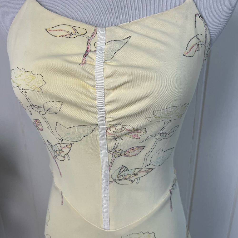 TOCCA Vintage Floral Dress- size 4 - Picture 3 of 15
